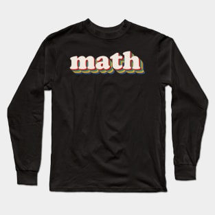 Math Long Sleeve T-Shirt